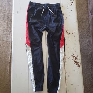H&M Mens Nylon Jogger pants bottoms Small